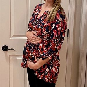 Women’s Motherhood Maternity Blouse